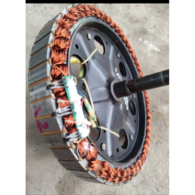 Lõi động cơ xe đạp điện 350w lõi đồng 100%