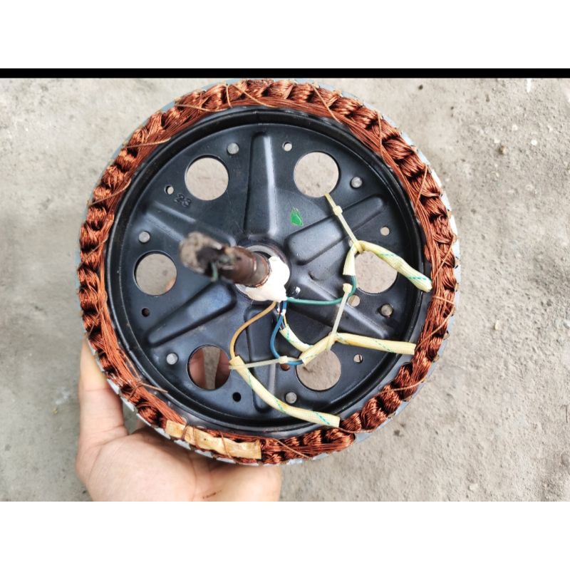 Lõi động cơ xe đạp điện 350w lõi đồng 100%