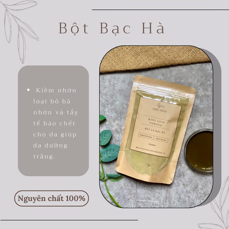 Bột Bạc Hà