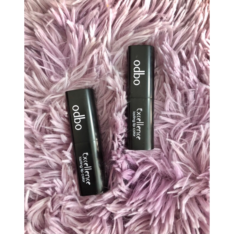 Son thỏi Odbo Excellence Lasting Lip Color [HOẢ TỐC HCM]