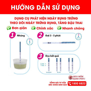 Que Thử Rụng Trứng Ovutana