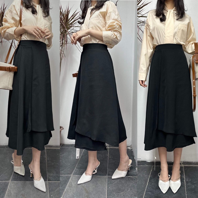 Chân Váy Dài Công Sở