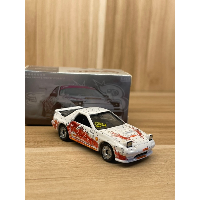 Xe mô hình Mazda RX-7 ITEM-B
