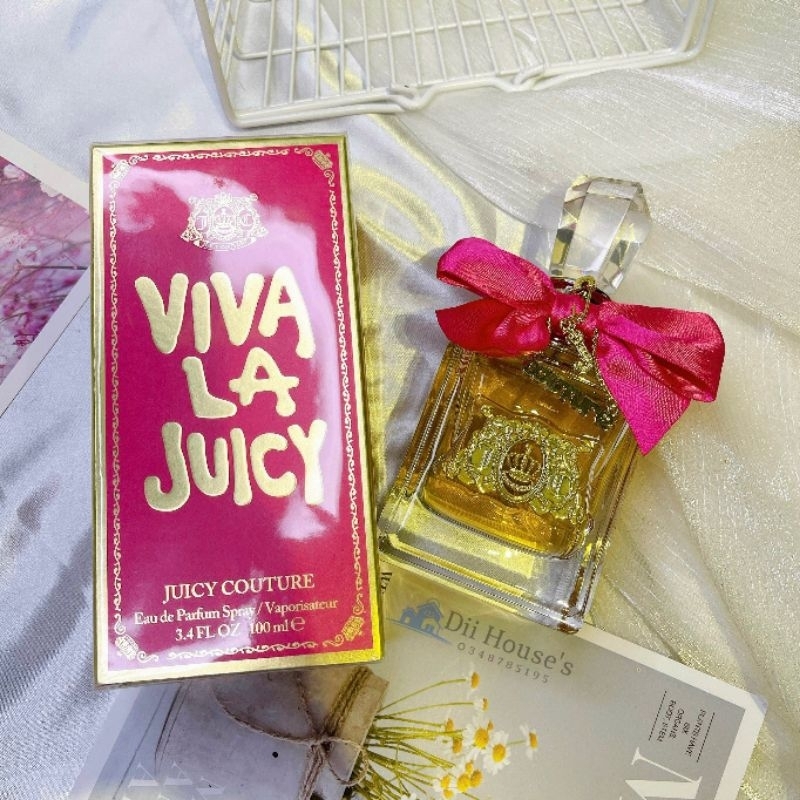 Nước Hoa Nữ Juicy Couture Viva La Juicy Eau De Parfum EDP 100ml.