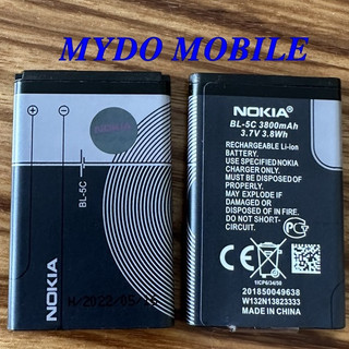 Pin Nokia BL 5C dung Lượng 3800mAh Pin 3 Gân 2IC Xịn Chống Phù Cho Nokia 1280, 105, 110i...