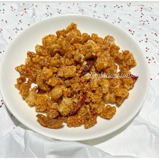 Tốp mỡ sấy giòn 100g ( Có bán theo kg )