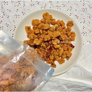 Tốp mỡ sấy giòn 100g ( Có bán theo kg )
