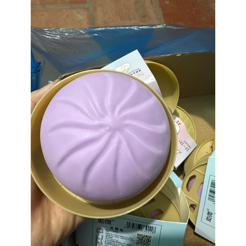 Đồ chơi Squishy bánh bao giải trí