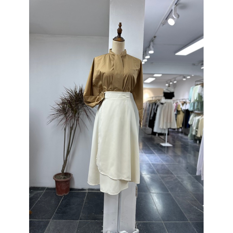 Chân Váy Dài Công Sở