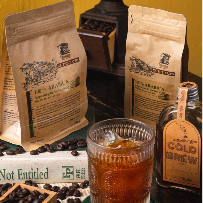 [RANG VỪA] Cà phê Arabica - Faifo Coffee - 100% Arabica