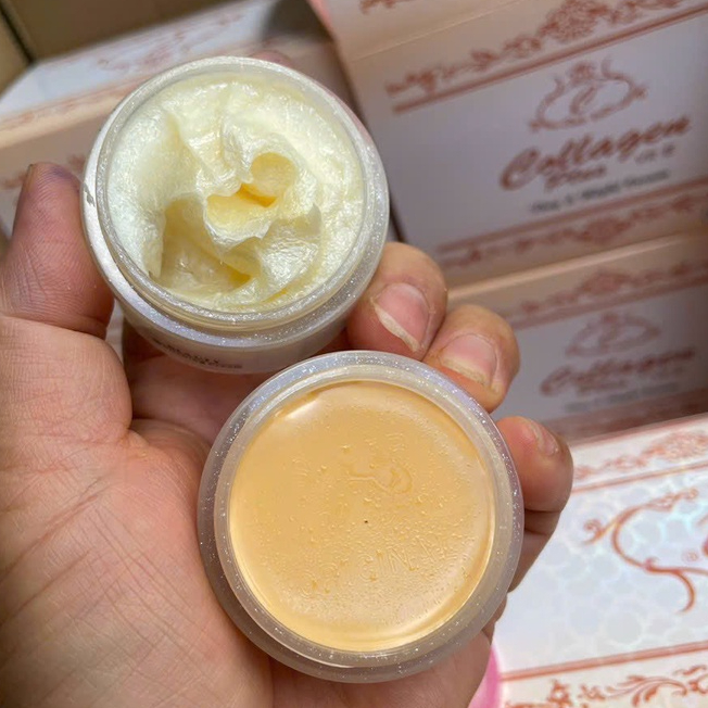 Bộ kem cao cấp colagen Plus Vit e