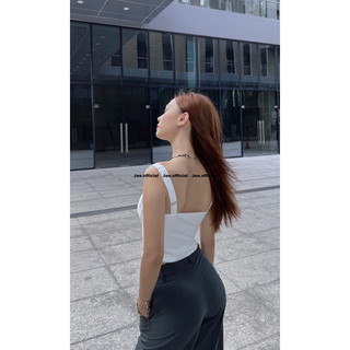 JEE - Quần ống suông xám