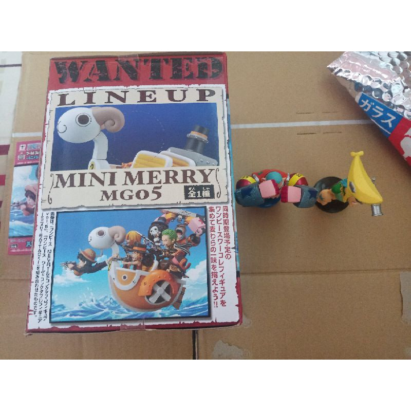 Mô hình WCF One Piece các loại #12