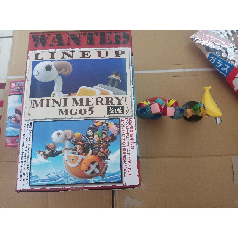 Mô hình WCF One Piece các loại #12