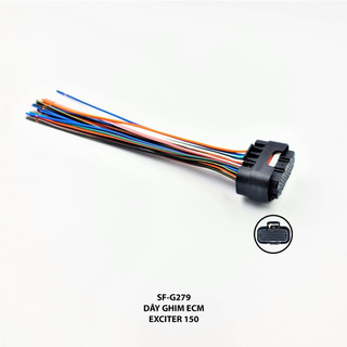 Dây ghim ecu xe exciter 150 39 chân/ 33 chân, sirius fi 18 chân/ 33 chân, nvx, nouvo 5, exciter 135 8 lỗ/4 lỗ
