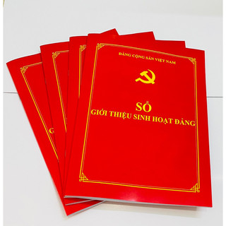Sổ Giới Thiệu Sinh Hoạt Đảng (Mẫu 10-SHĐ)