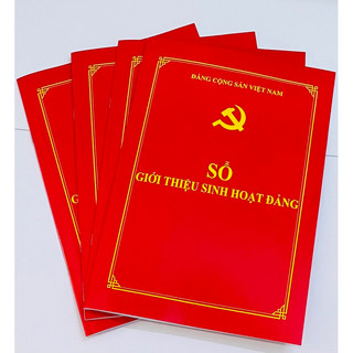 Sổ Giới Thiệu Sinh Hoạt Đảng