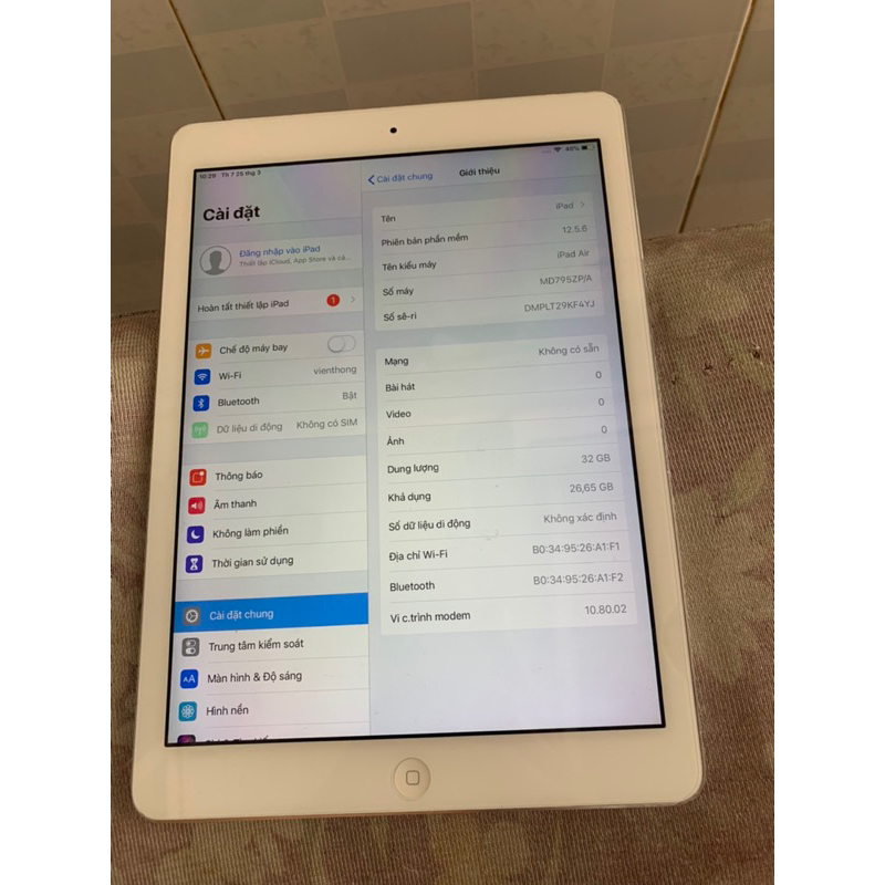 máy tính bảng 32gb như hình
