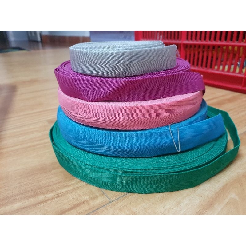 Cuộn 10 m - dây viền 2.5cm may balo, cặp túi, may viền