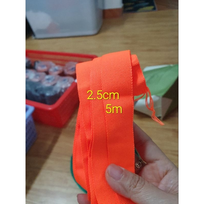 Cuộn 10 m - dây viền 2.5cm may balo, cặp túi, may viền