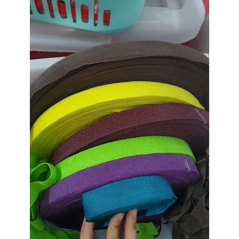 Cuộn 10 m - dây viền 2.5cm may balo, cặp túi, may viền