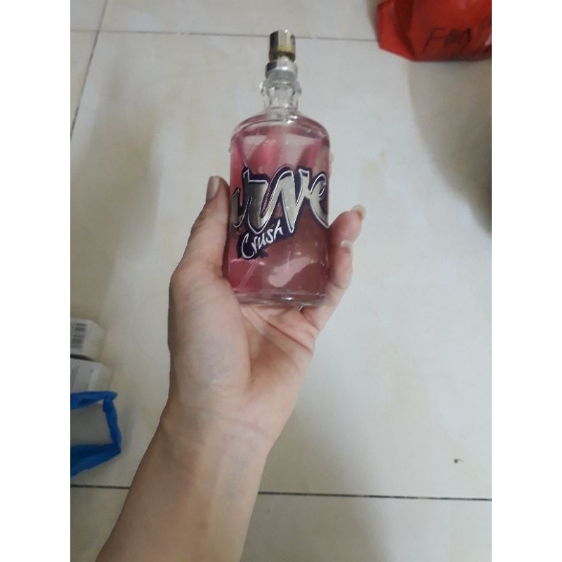 Thanh lý Nước hoa nữ curve chính hãng (chai xấu y hình)