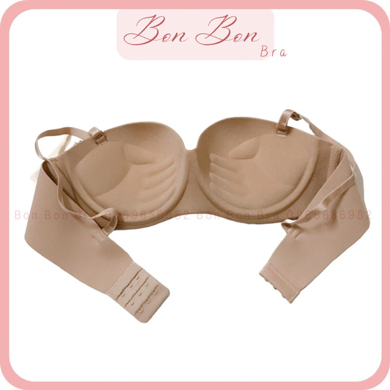 Áo Lót Đúc Su Cup Ngang Không Gọng Đệm Nâng Ngực