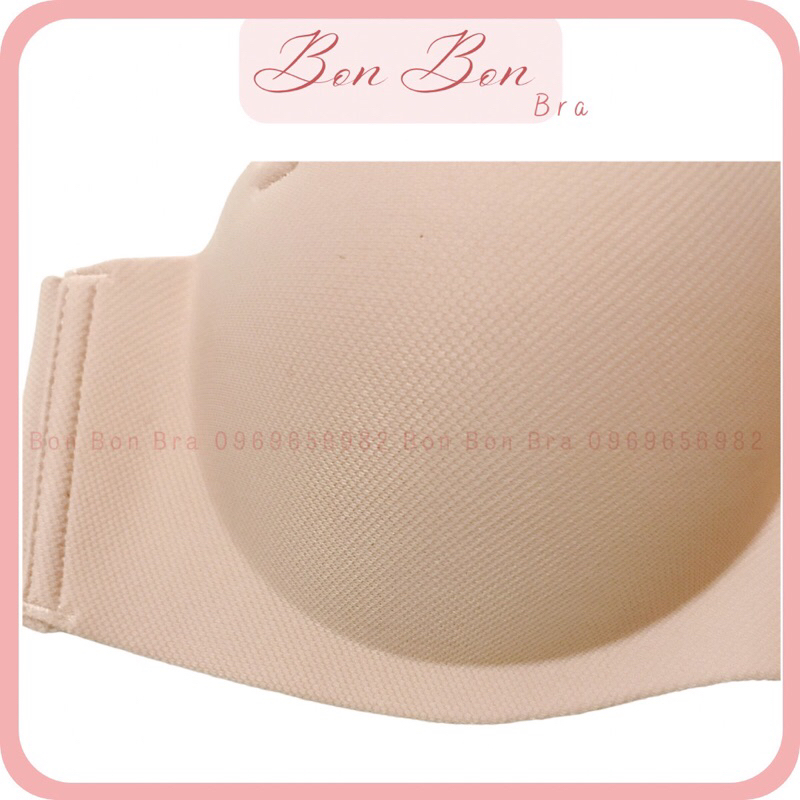 Áo Lót Đúc Su Cup Ngang Không Gọng Đệm Nâng Ngực