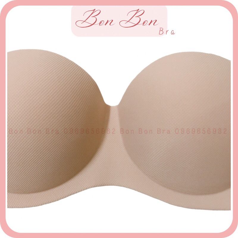 Áo Lót Đúc Su Cup Ngang Không Gọng Đệm Nâng Ngực