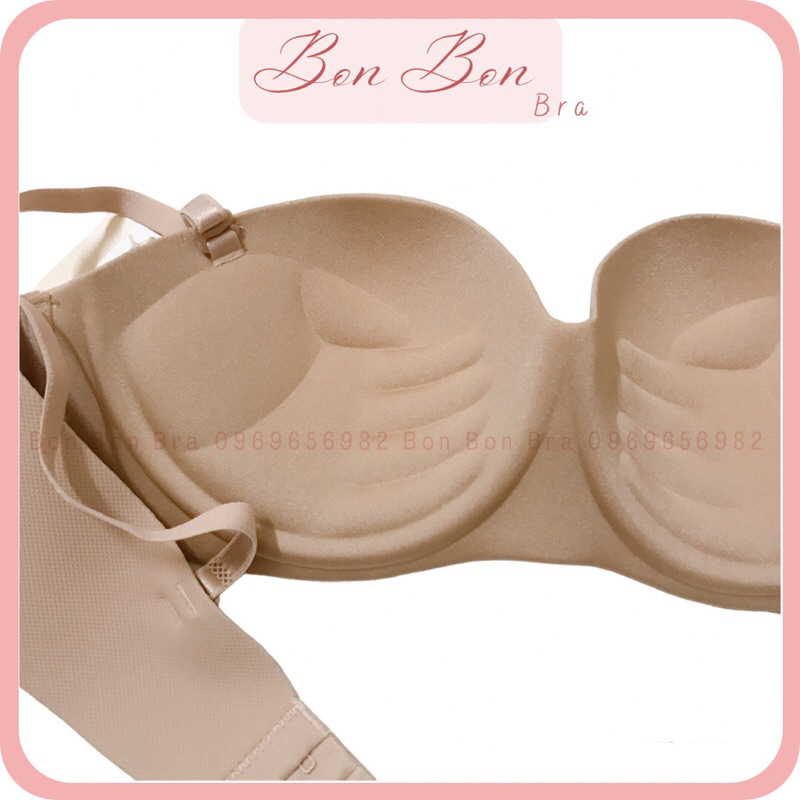 Áo Lót Đúc Su Cup Ngang Không Gọng Đệm Nâng Ngực