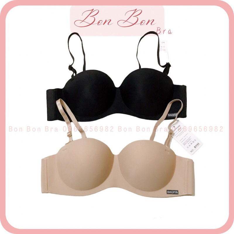 Áo Lót Đúc Su Cup Ngang Không Gọng Đệm Nâng Ngực