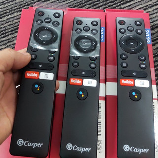 Điều khiển giọng nói casper giọng nói, remot TV casper smart nói