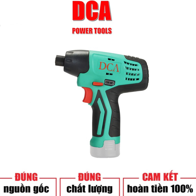 DCA THÂN MÁY SIẾT VÍT DÙNG PIN 12V/2Ah ADPL02-8Z CHÍNH HÃNG