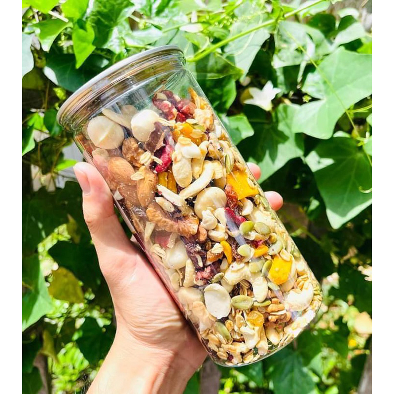 hạt ngũ cốc Granola