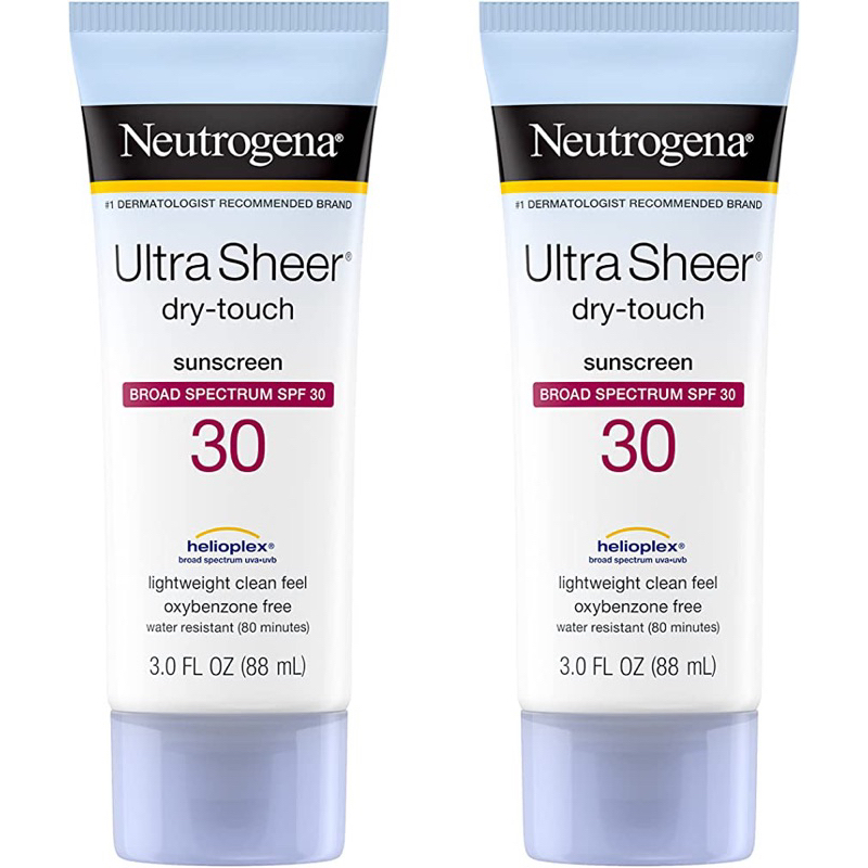 Kem chống nắng Neutrogena Ultra Sheer Dry-touch suncscreen Broad Spectrum SPF30 88ml
