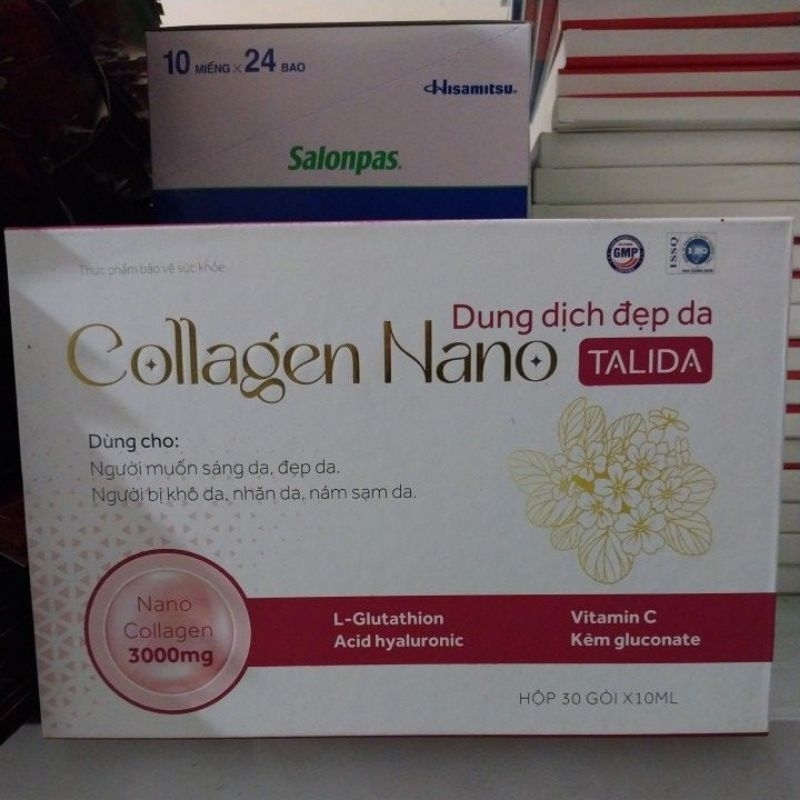 dung dịch đẹp da Collagen Nano Talida