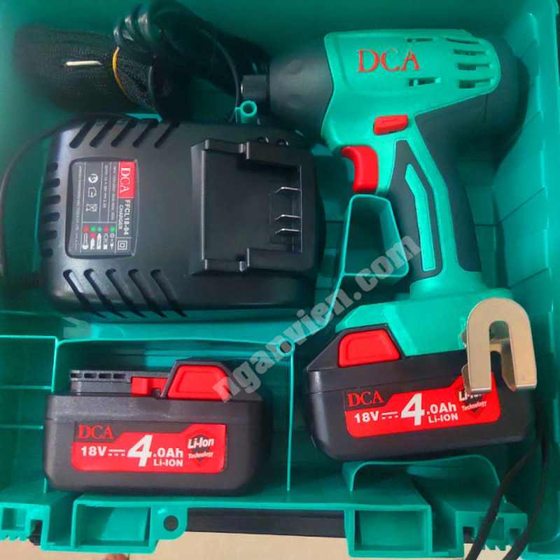DCA MÁY SIẾT VÍT DÙNG PIN 18V/4Ah ADPL14 CHÍNH HÃNG