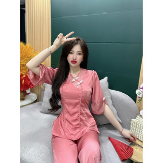 Bộ lam đi chùa *Set đồ lam