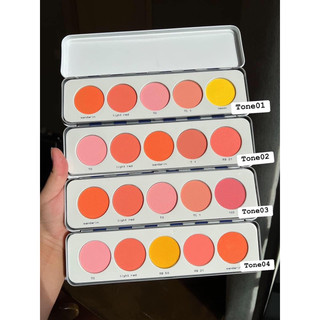 Bảng má hồng Kryolan