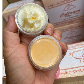Tách bán lẻ kem ngày và đêm cao cấp collagen Plus Vit e