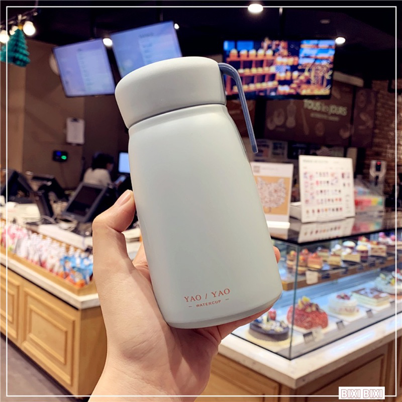 Bình nước giữ nhiệt Lason phong cách Nhật 320ml BN-GN00822