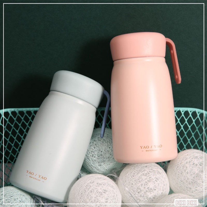 Bình nước giữ nhiệt Lason phong cách Nhật 320ml BN-GN00822