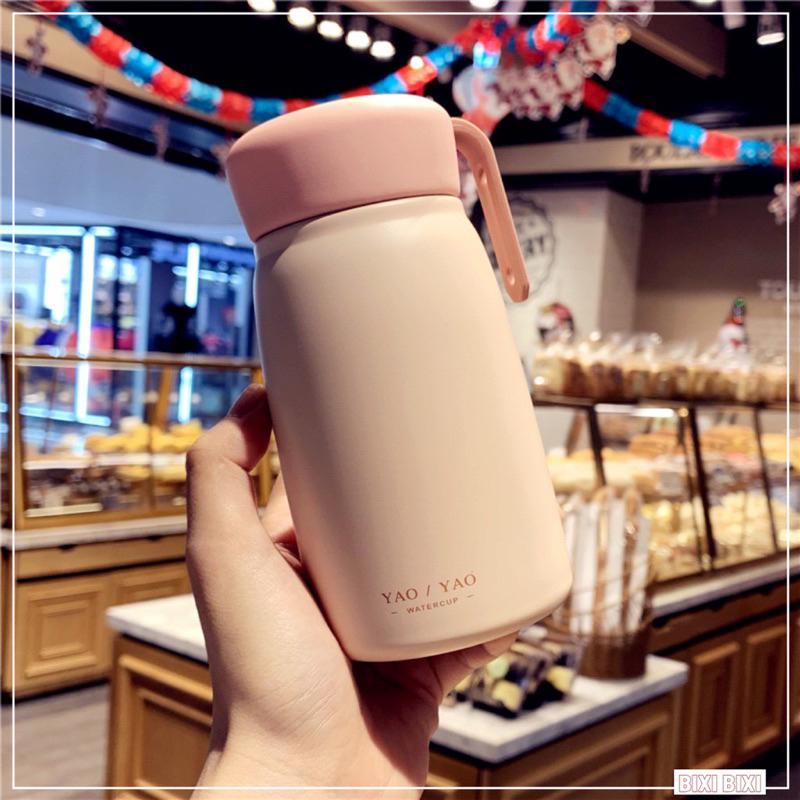 Bình nước giữ nhiệt Lason phong cách Nhật 320ml BN-GN00822