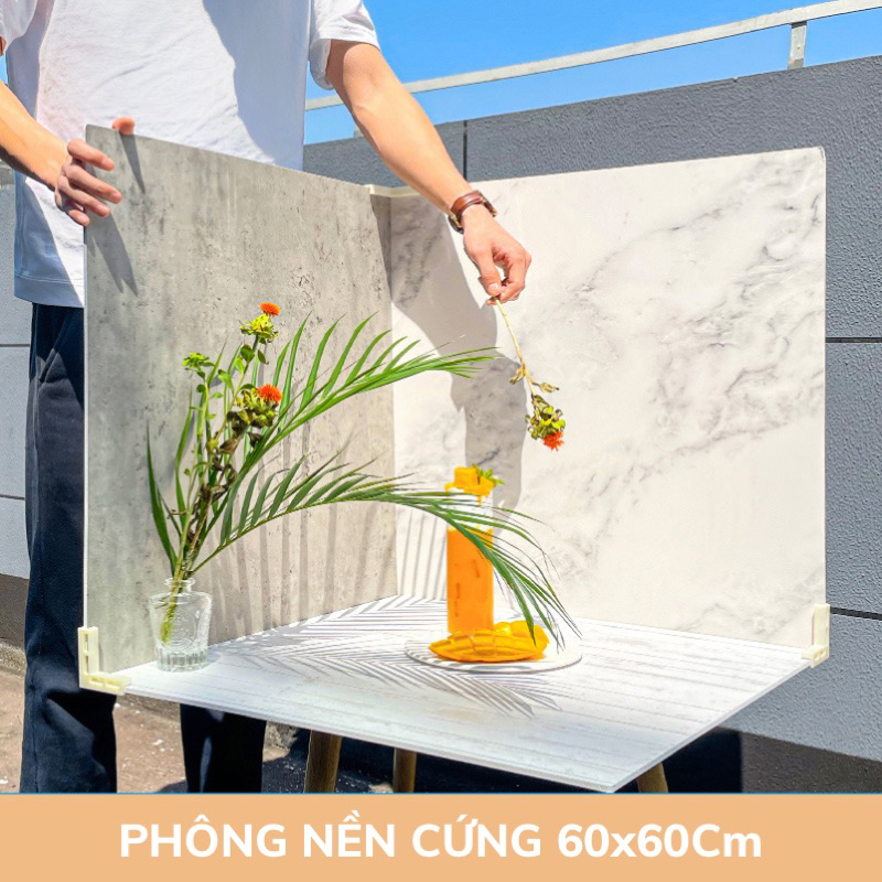 Phông nền Fomex 2 Mặt 60x60Cm làm phông nền chụp ảnh