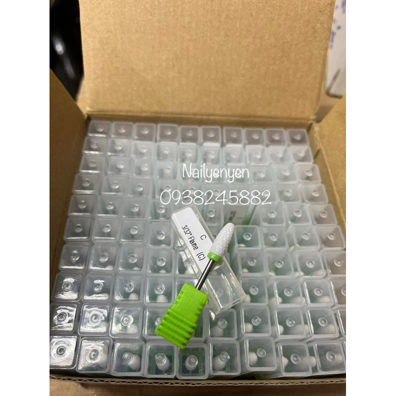 Đầu mài sứ nail chính hãng