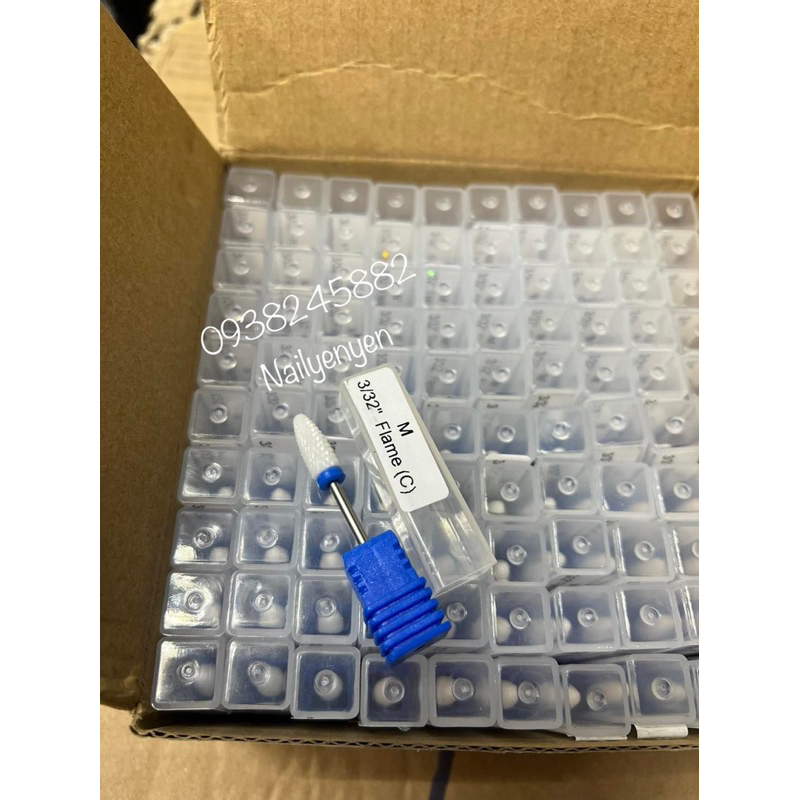 Đầu mài sứ nail chính hãng