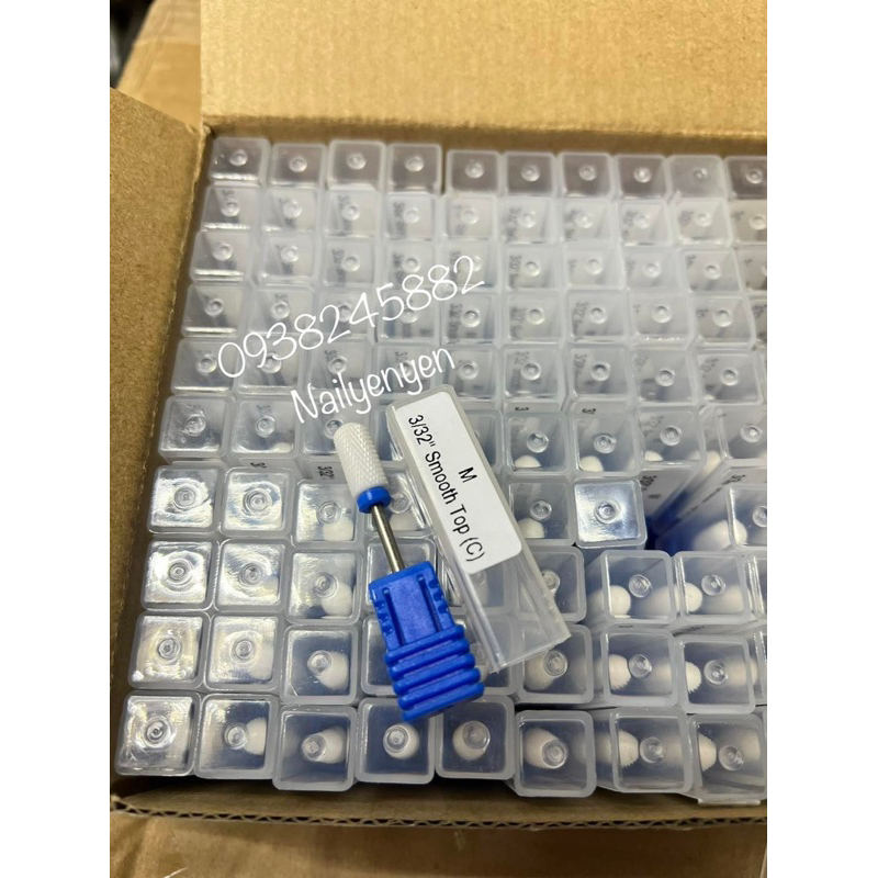 Đầu mài sứ nail chính hãng