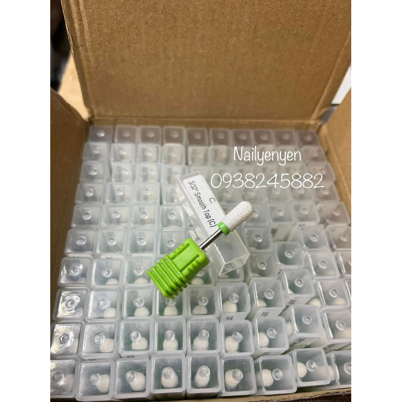 Đầu mài sứ nail chính hãng