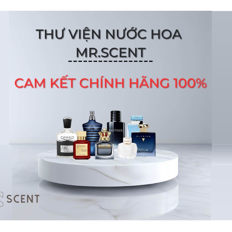 TVNH - Nước Hoa D G THE ONE, nước hoa nam mùi thơm ấm áp, già dặn, nam tính