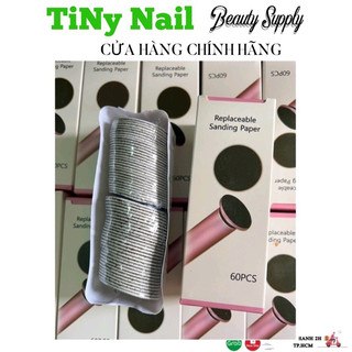 Miếng chà gót chân, Nhám chà gót chân 60 pcs